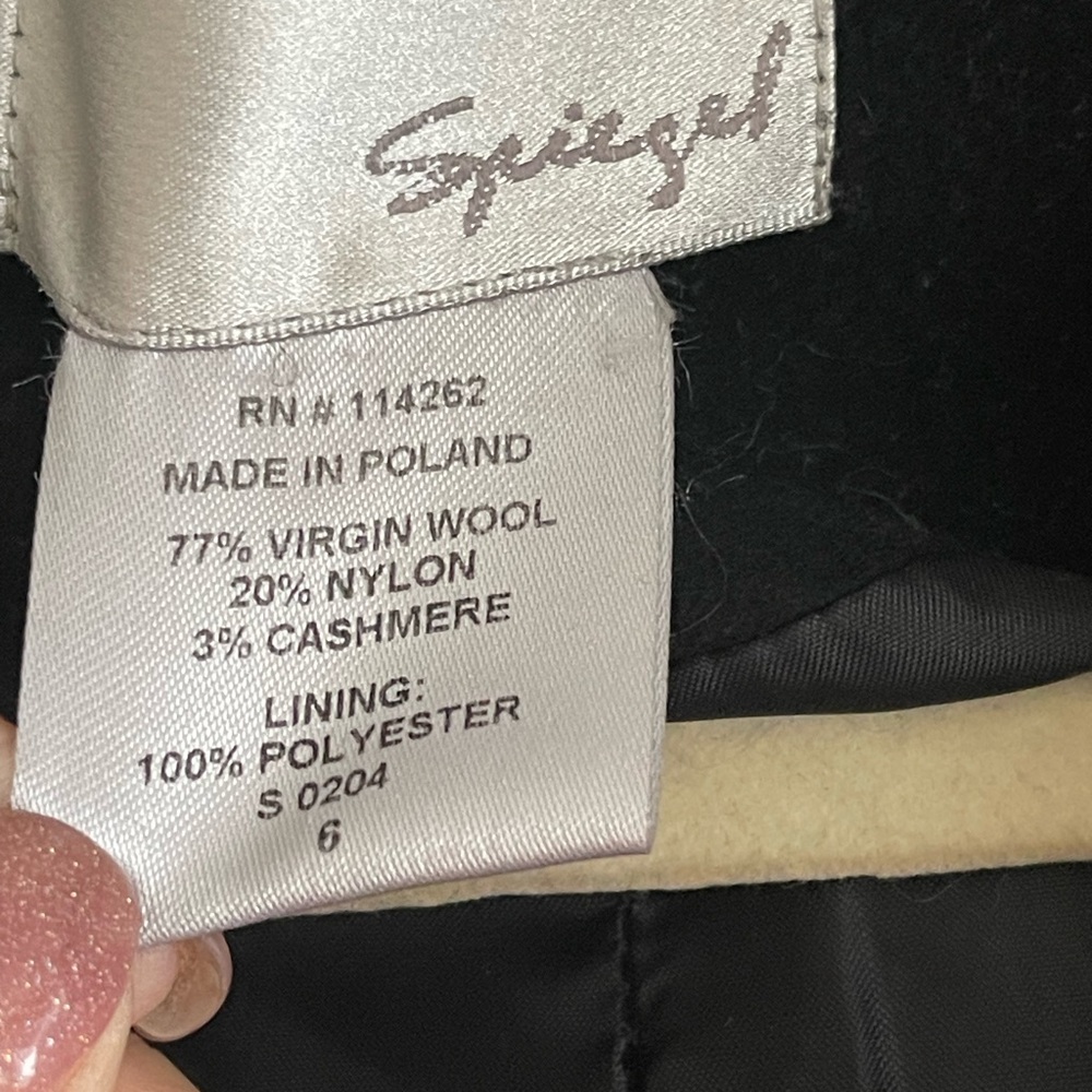 Spiegal wool blend trench coat - Picture 5 of 7